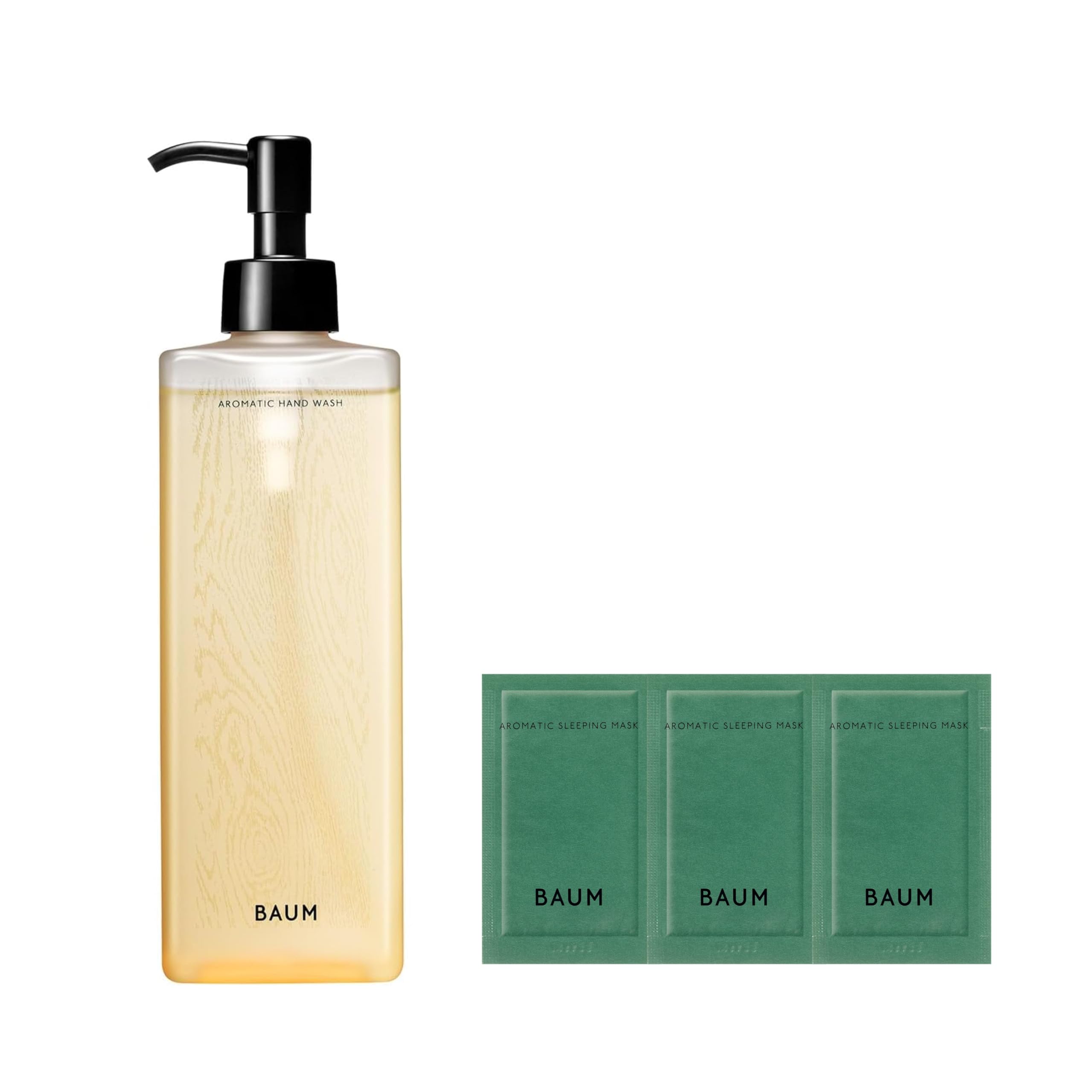 新品BAUM アロマティックハンドウォッシュ　アロマティック スピーリングマスク Amazon.co.jp: Baum(バウム) アロマティック ハンドウォッシュ n